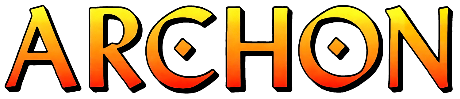 Archon logo for NES